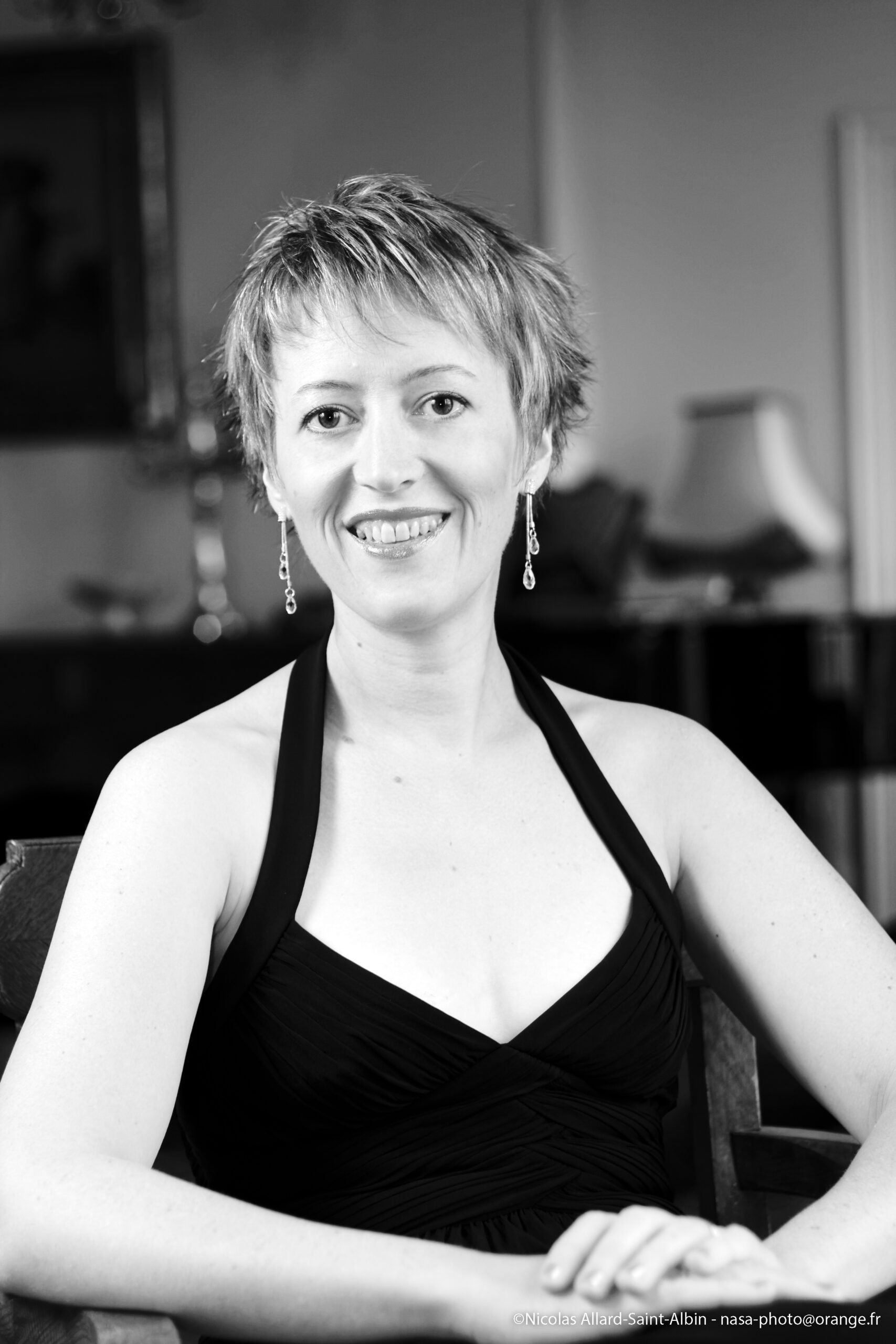 Mona Parmentier, accordeur de piano en Bourgogne